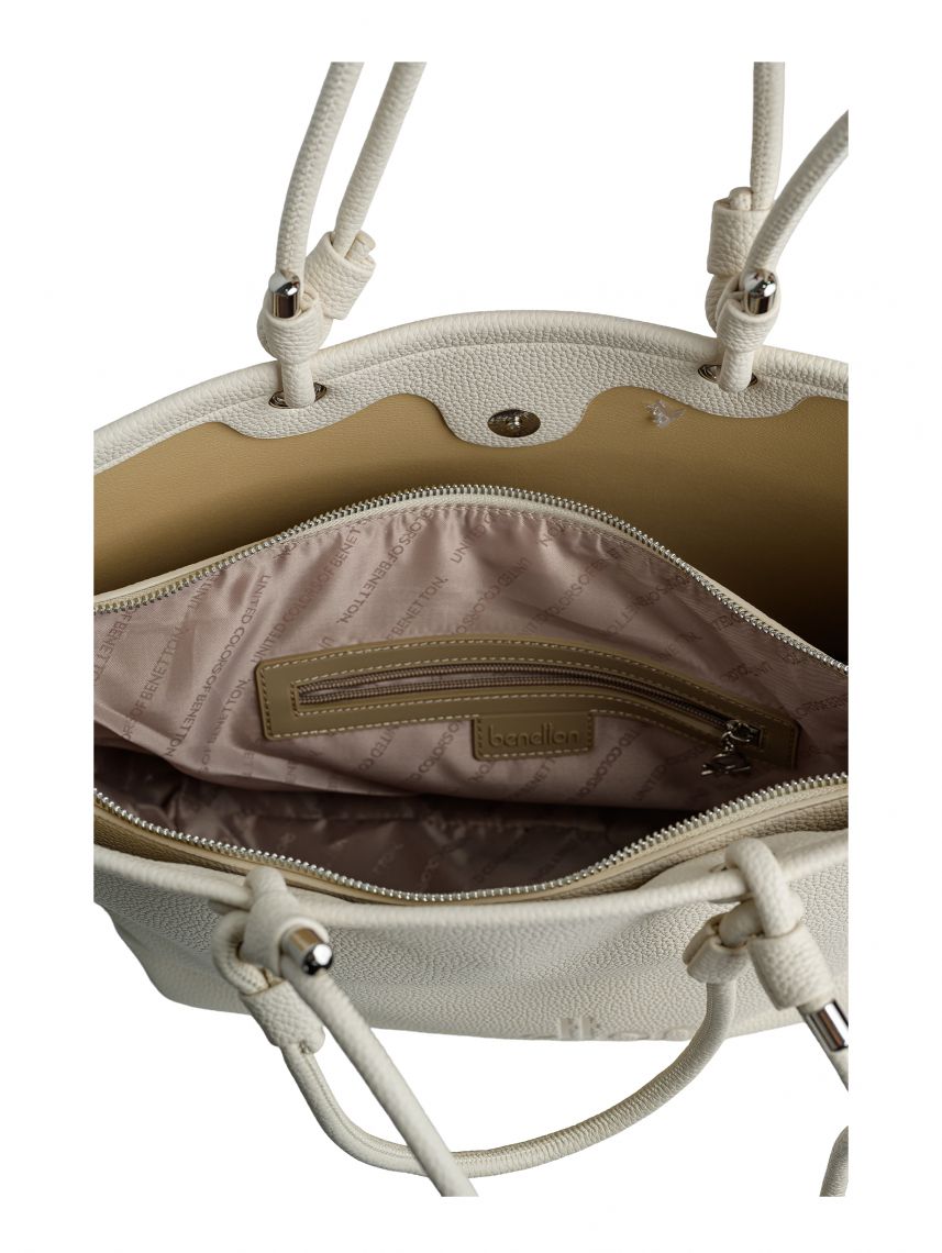 Shoulder Bag Beige