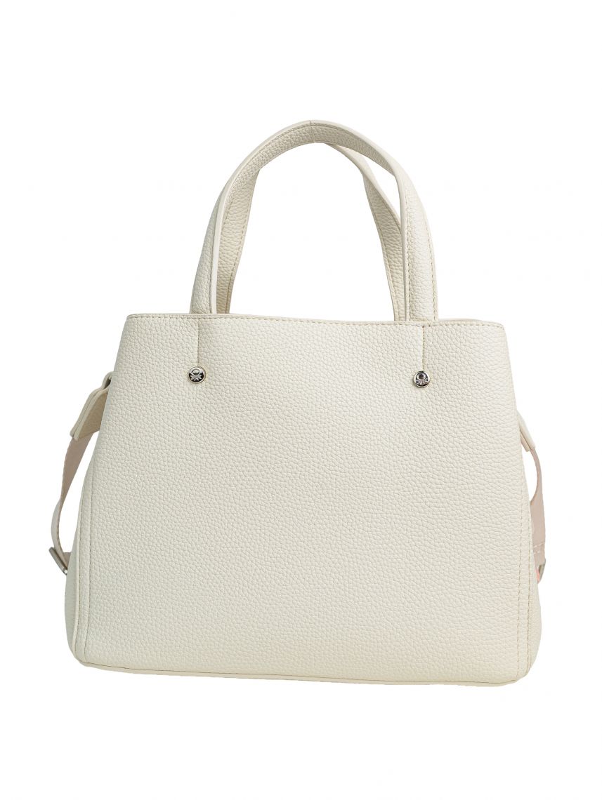 Hand Bag Beige