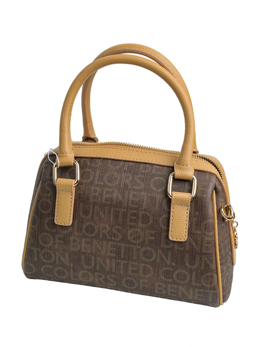 Shoulder Bag Brown-Camel