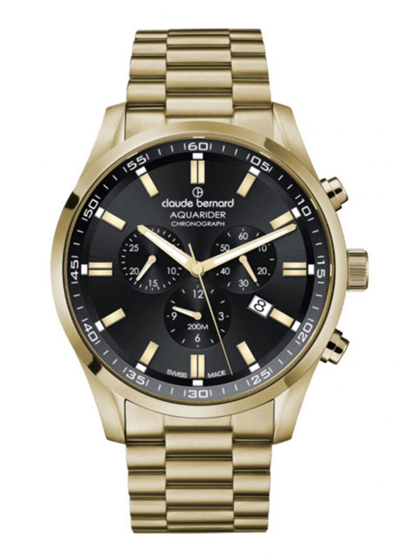 שעון  לגבר CLAUDE BERNARD קולקציית  Aquariderדגם 1022237JMNID