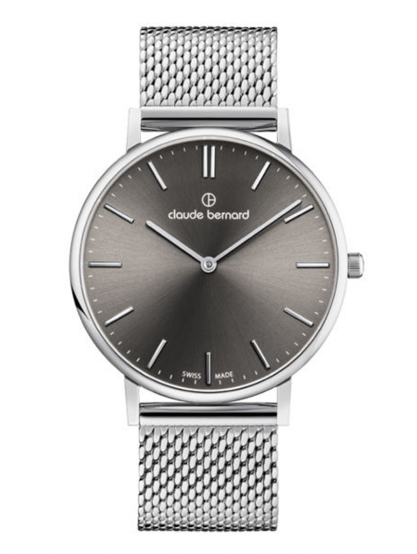 שעון CLAUDE BERNARD קולקציית SLIM LINE דגם 202193MGIN