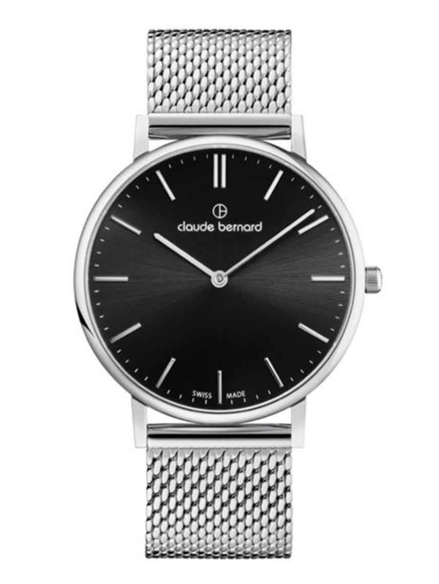 שעון CLAUDE BERNARD קולקציית SLIM LINE  דגם 202193MNIN