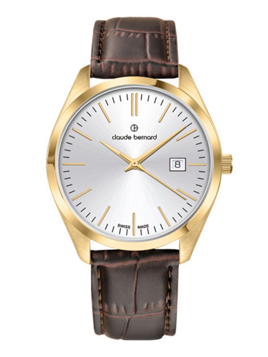 שעון CLAUDE BERNARD קולקציית  Classic דגם 7020137JAID