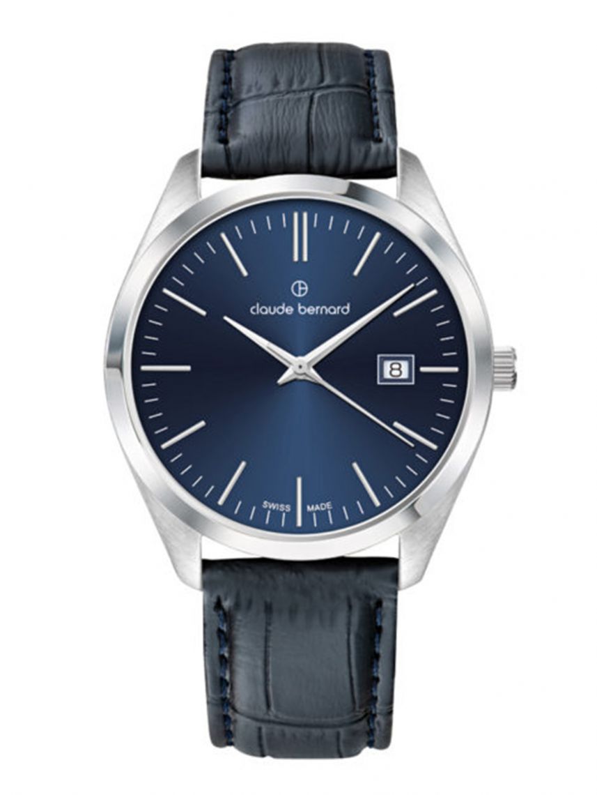 שעון CLAUDE BERNARD קולקציית  Classic דגם 702013BUIN
