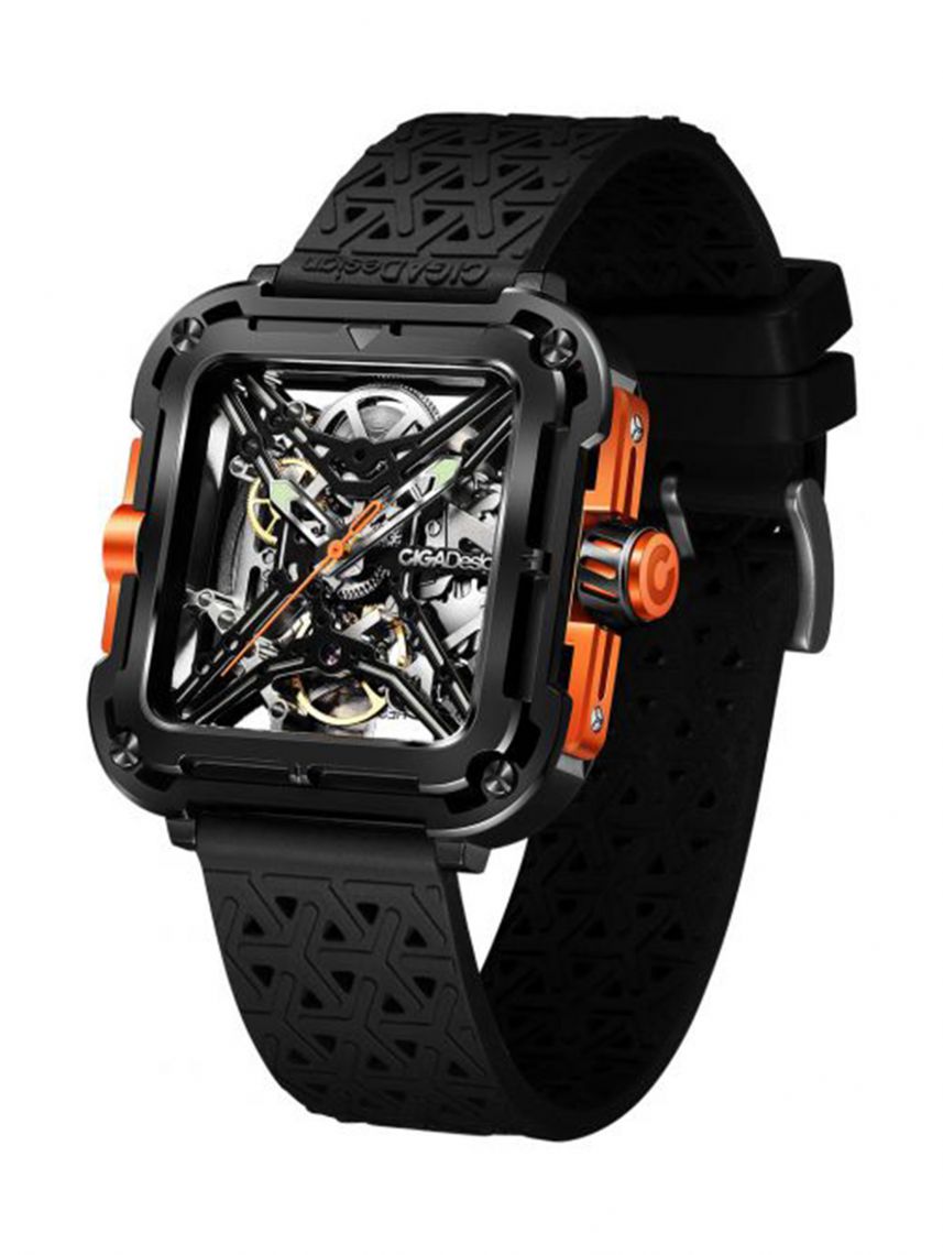 שעון CIGA קולקציית X Series דגם X011-BLOG-W25BK