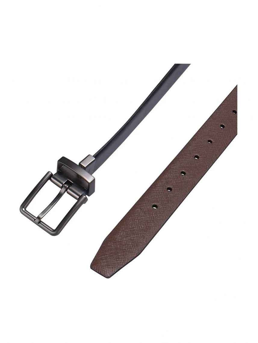 חגורת עור 2 צדדים Calvin Klein דגם 11CK010002-014