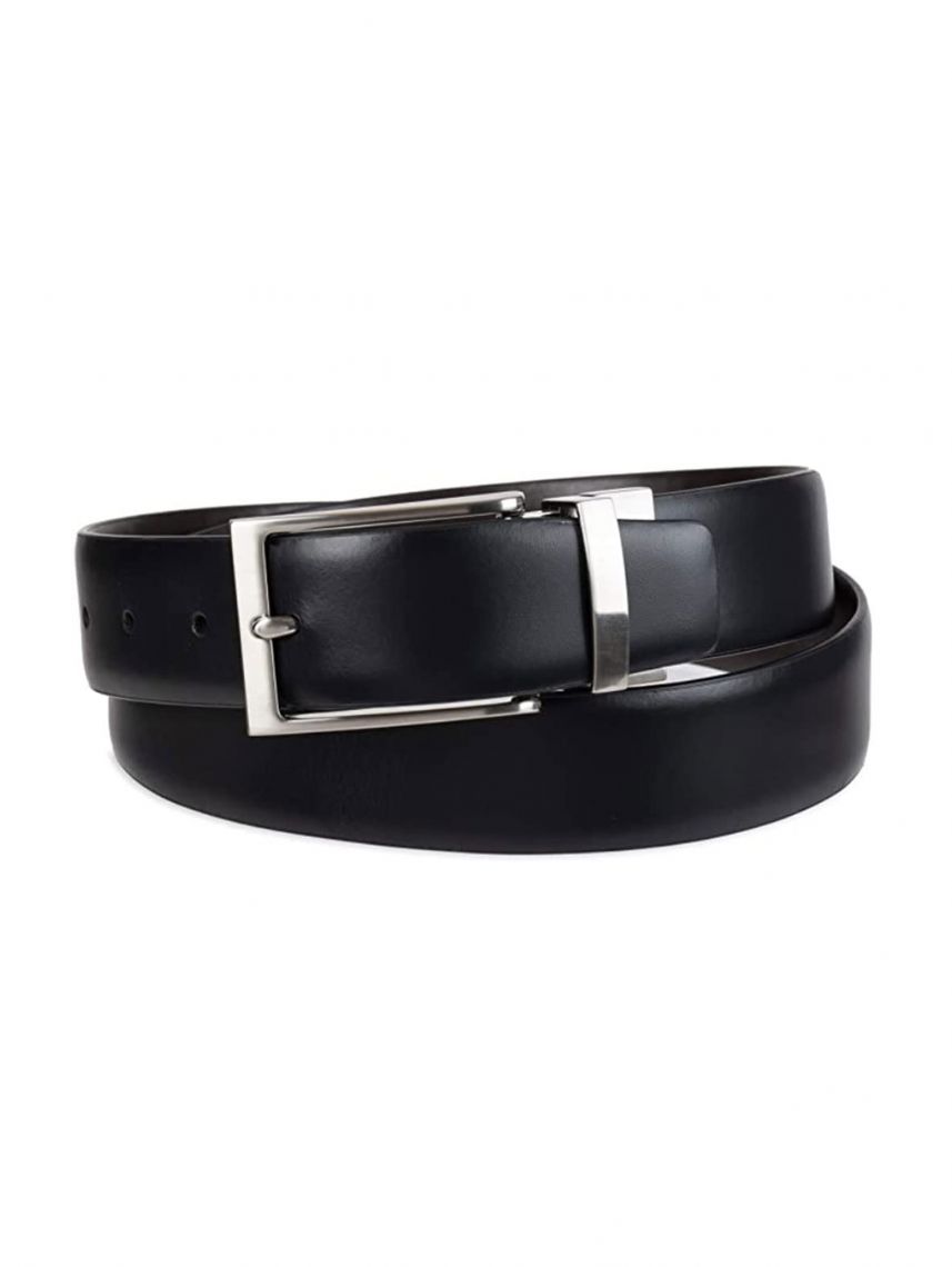 חגורת עור 2 צדדים CALVIN KLEIN דגם 11CK01XZ25-014