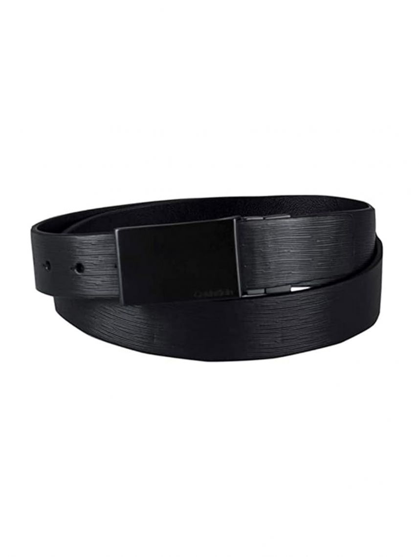 חגורת עור 2 צדדים CALVIN KLEIN דגם 11CK01XZ33-004