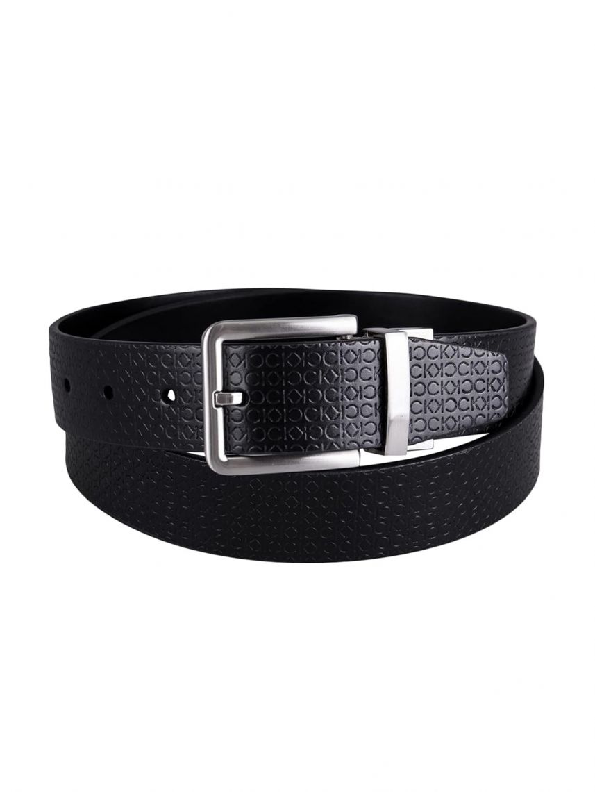 חגורת עור לגבר  Calvin Klein דגם 11CK020004-004