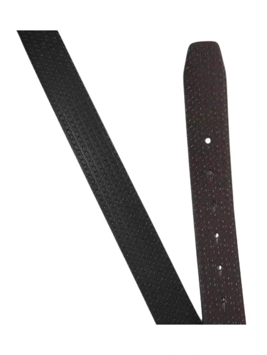 סט חגורת עור 2 אבזמים לגבר מבית Calvin Klein דגם 11CK020023-014