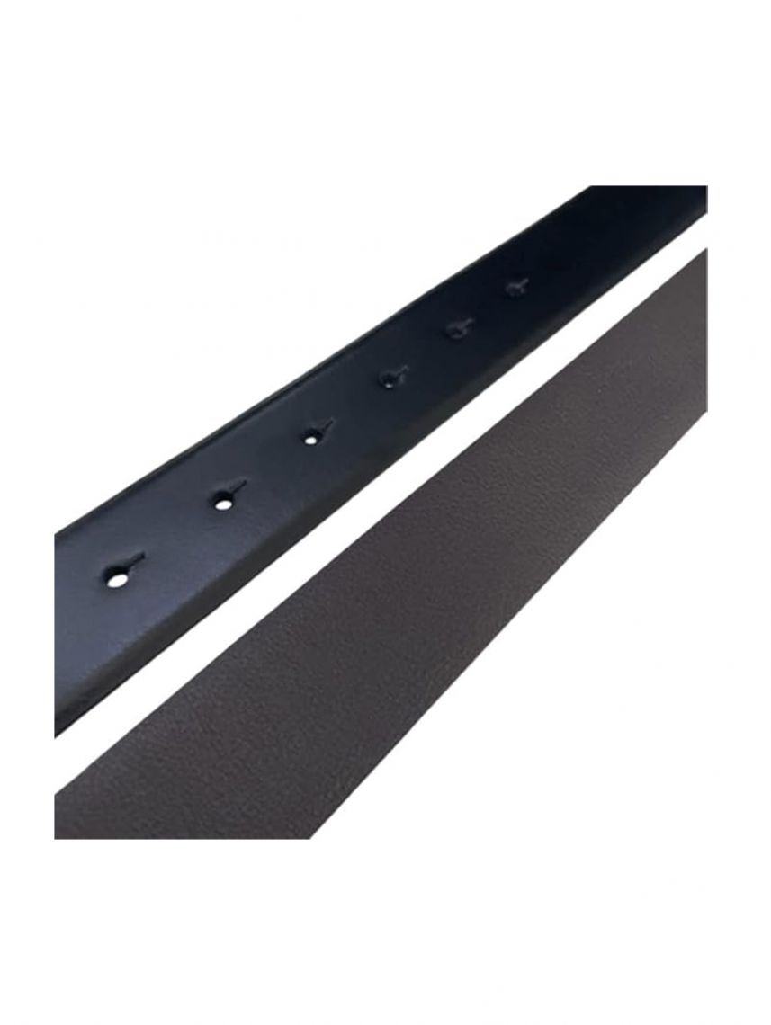 סט חגורת עור 2 אבזמים Calvin Klein דגם  11CK020025-014