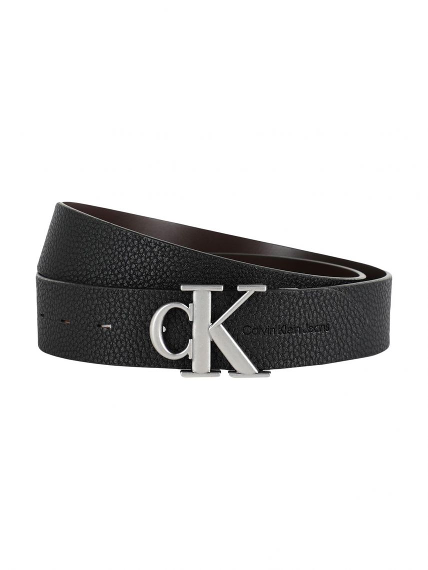 חגורת עור לגבר מבית Calvin Klein דגם 11KJ020003-001