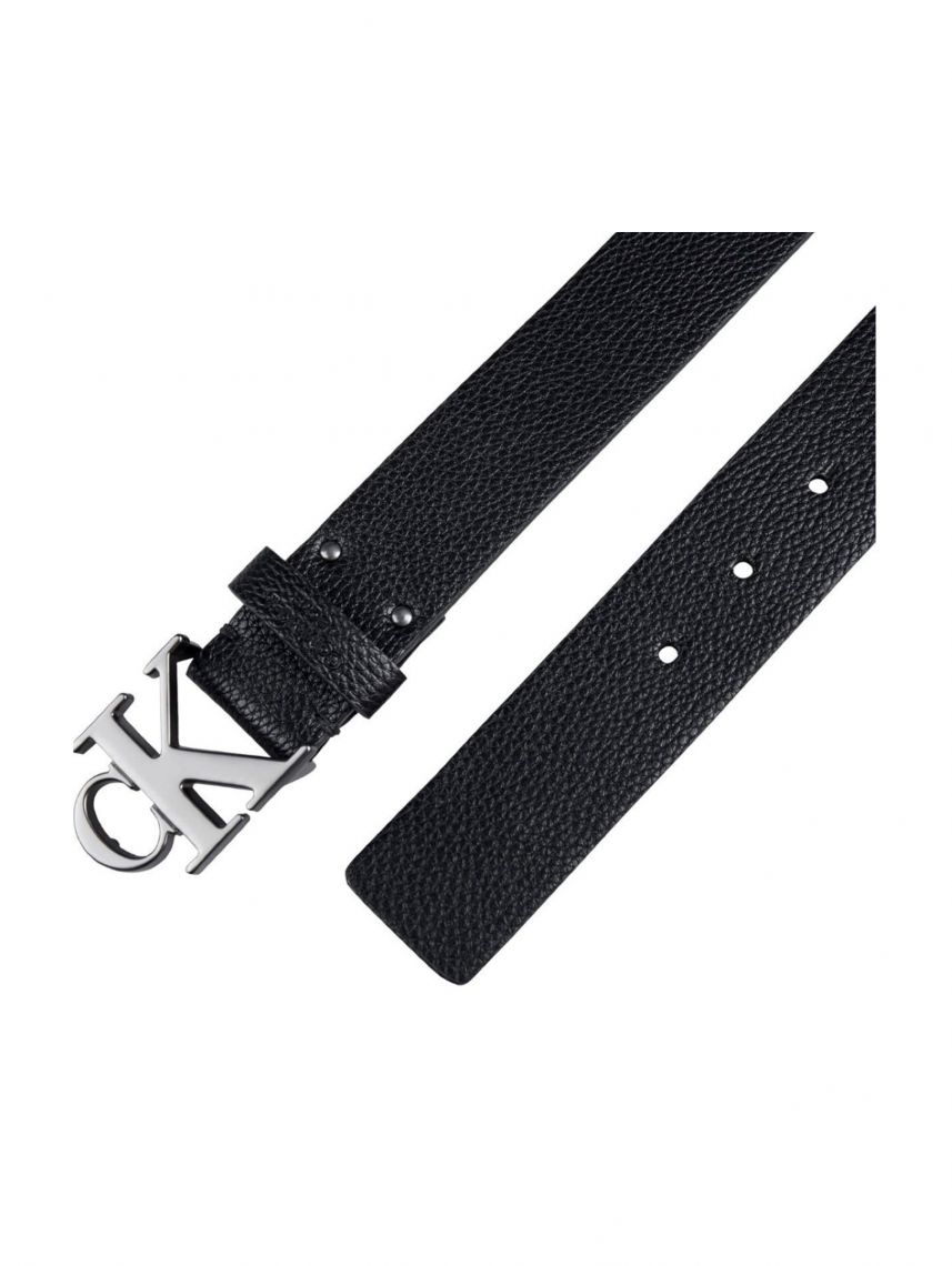 חגורת עור לגבר מבית Calvin Klein דגם 11KJ020003-001