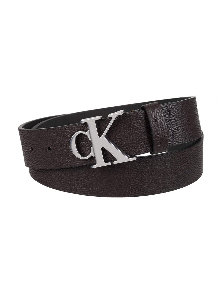 חגורת עור לגבר Calvin Klein דגם 11KJ020003-205