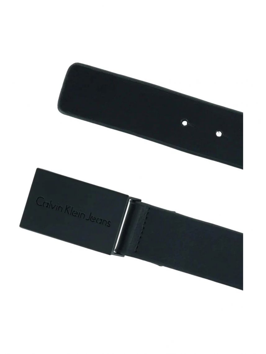 חגורת עור לגבר Calvin Klein דגם 11KJ02XZ01-001