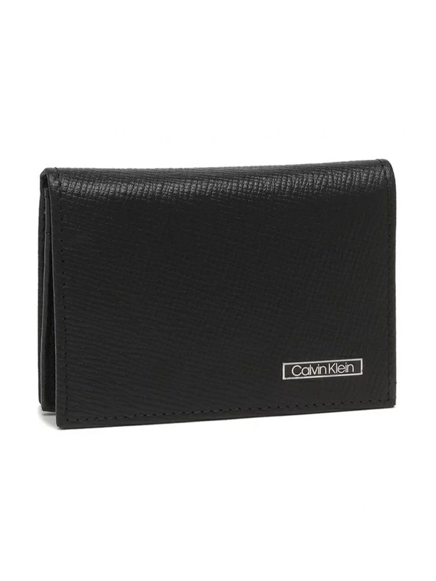 ארנק עור CALVIN KLEIN דגם  31CK200003-001