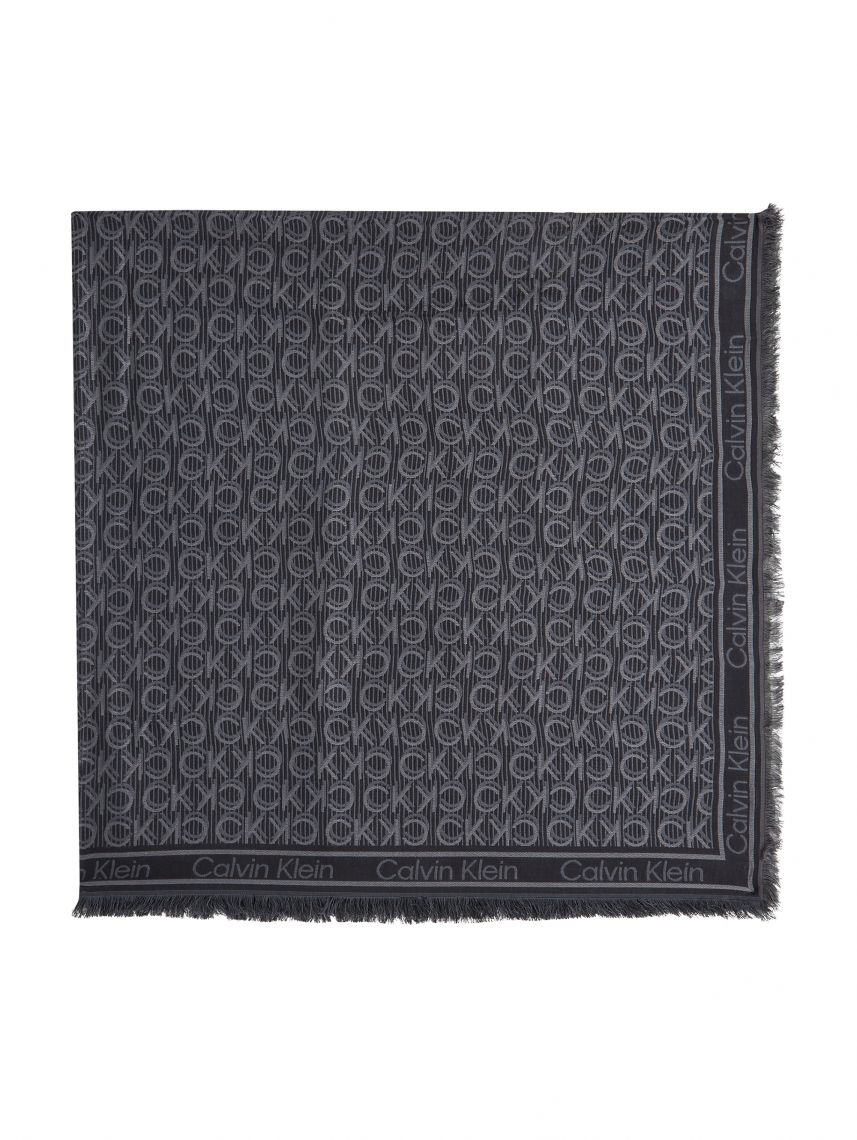 צעיף וויסקוזה לאישה מבית Calvin Klein  דגם K60K608779-BEH