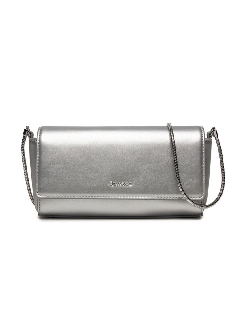 תיק צד דמוי עור לאישה מבית Calvin Klein דגם K60K611653-PE6