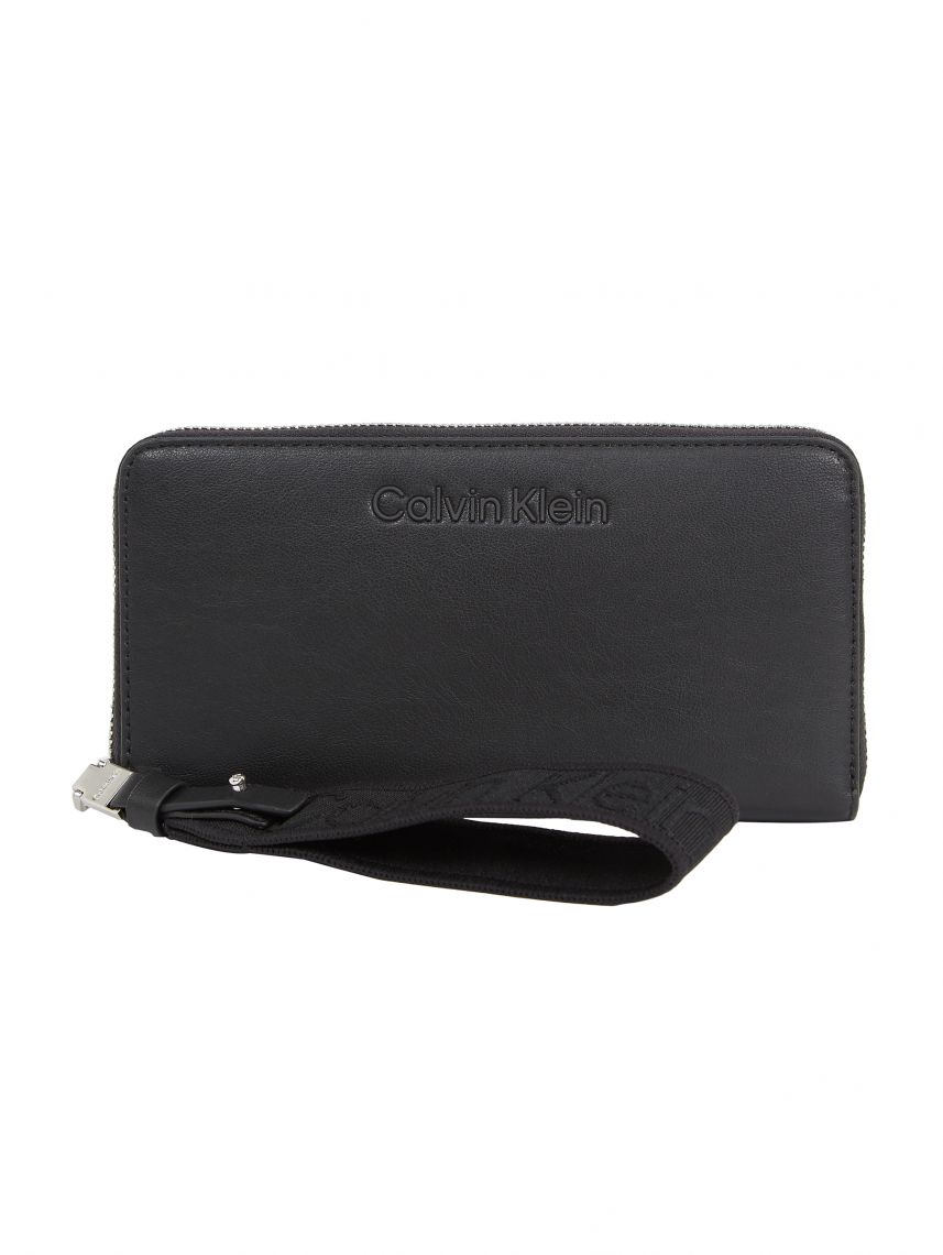 ארנק דמוי עור CALVIN KLEIN דגם  K60K611687-BEH