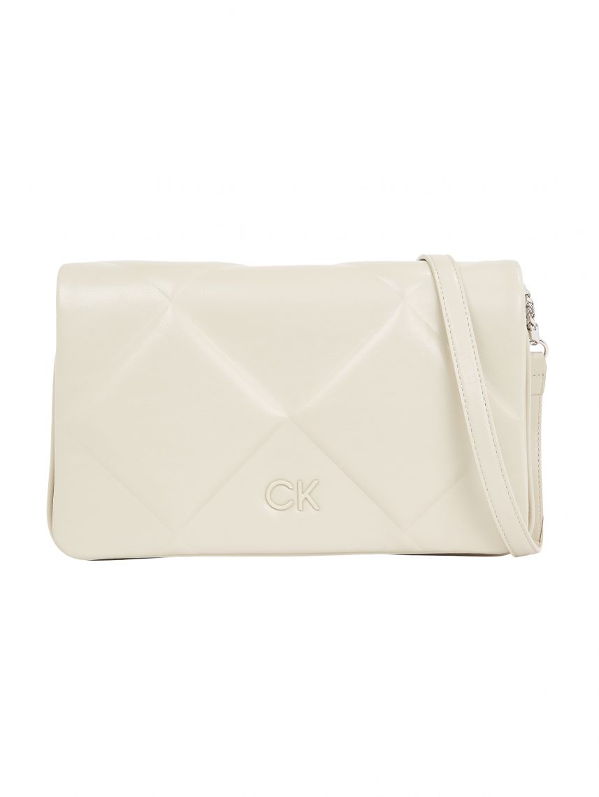 תיק לאישה דמוי עור מבית Calvin Klein דגם K60K611759-PEA