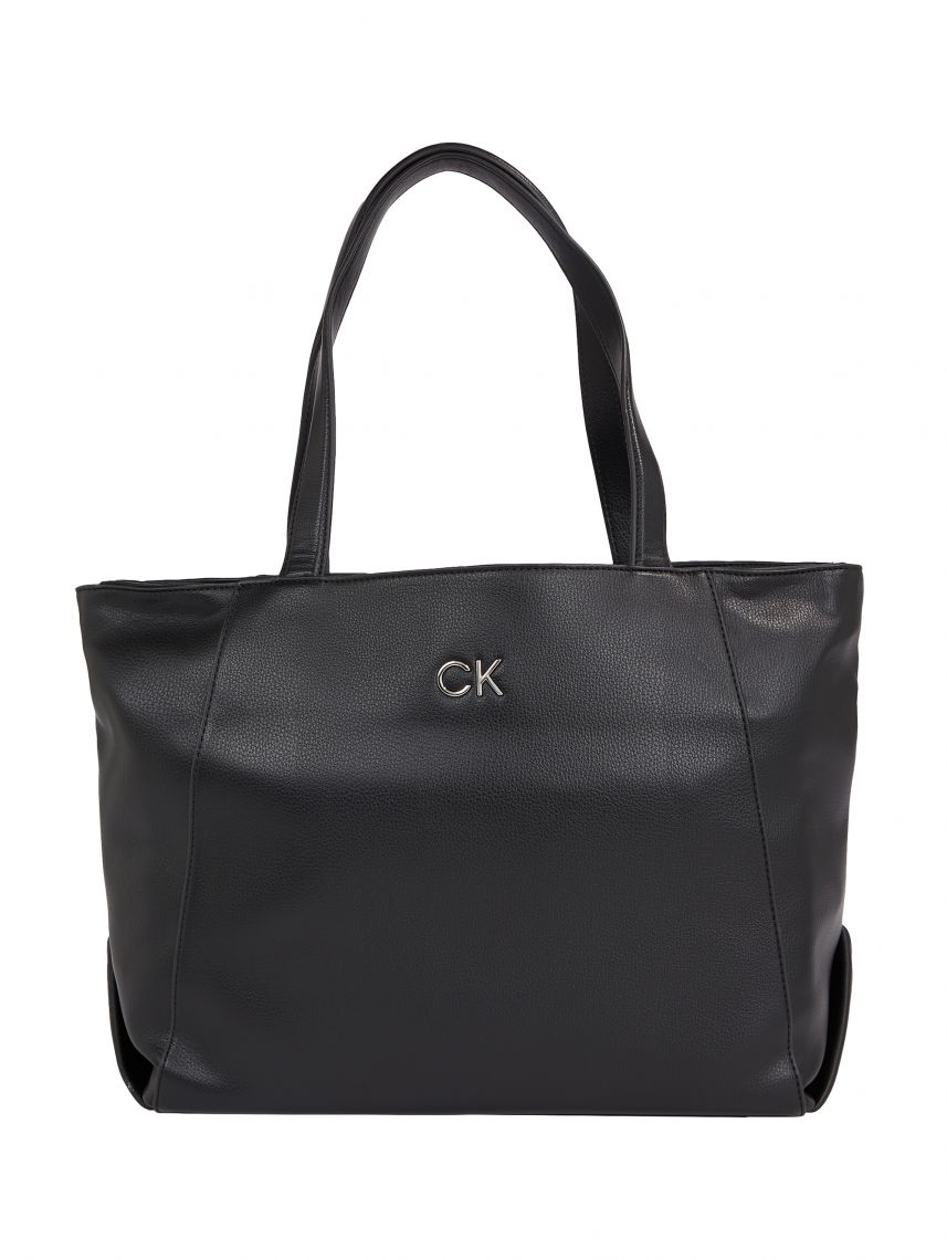 תיק לאישה דמוי עור מבית Calvin Klein דגם K60K611766-BEH