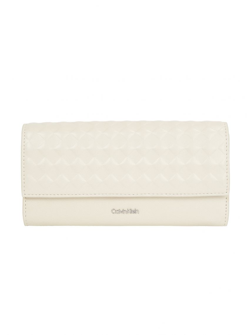 ארנק דמוי עור לאישה מבית Calvin Klein דגם K60K611895-PC4