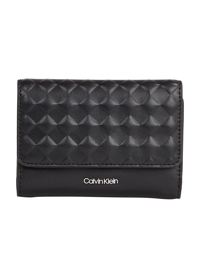 ארנק דמוי עור מבית Calvin Klein דגם K60K611896-BEH