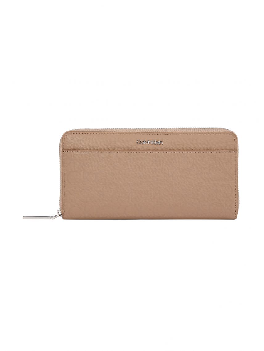 ארנק עור לאישה מבית Calvin Klein דגם K60K611938-0HF