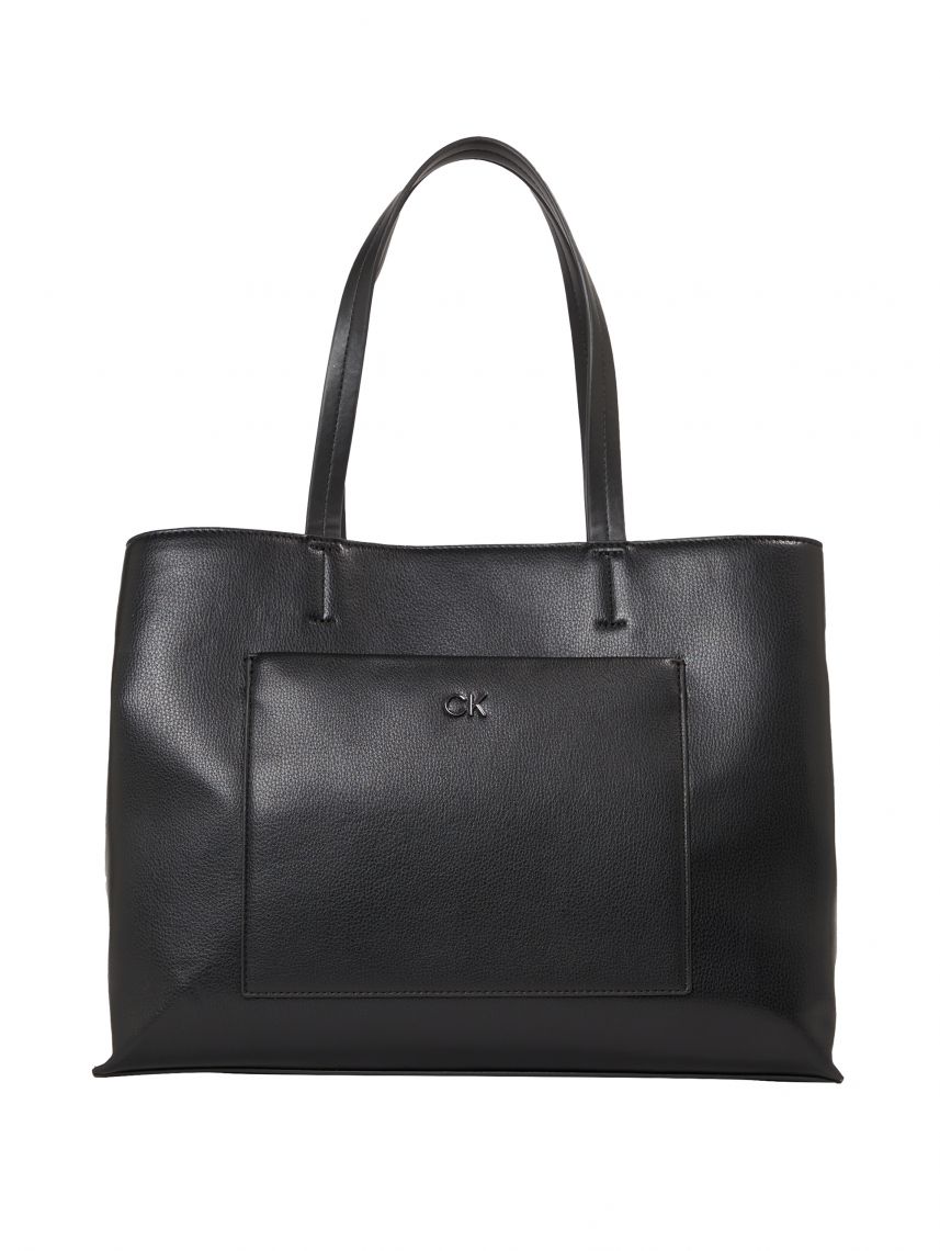 תיק צד דמוי עור לאישה מבית Calvin Klein דגם  K60K612113-BEH