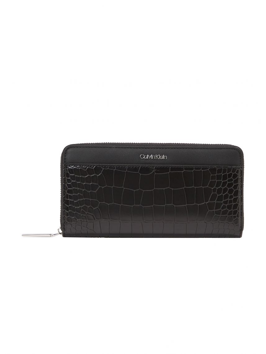 ארנק דמוי עור לאישה מבית Calvin Klein דגם K60K612356-BEH