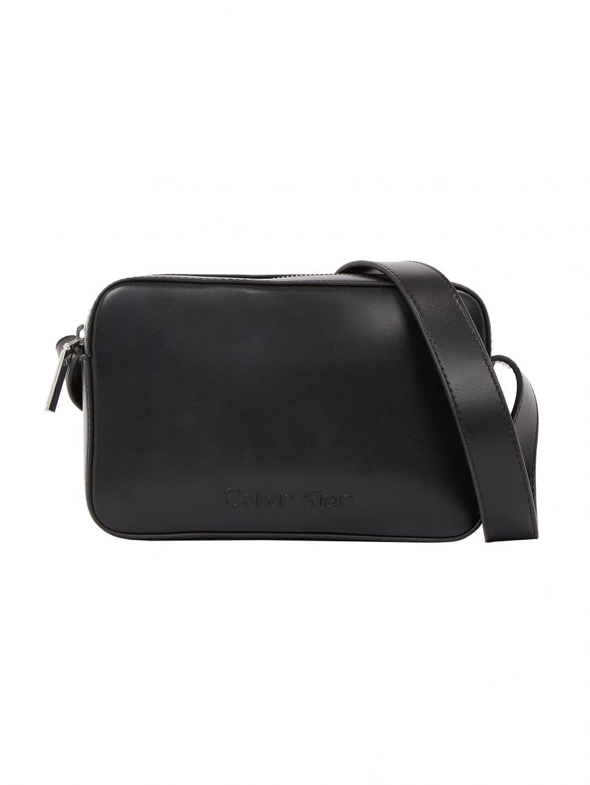 תיק צד דמוי עור לאישה מבית Calvin Klein דגם K60K612555-BEH