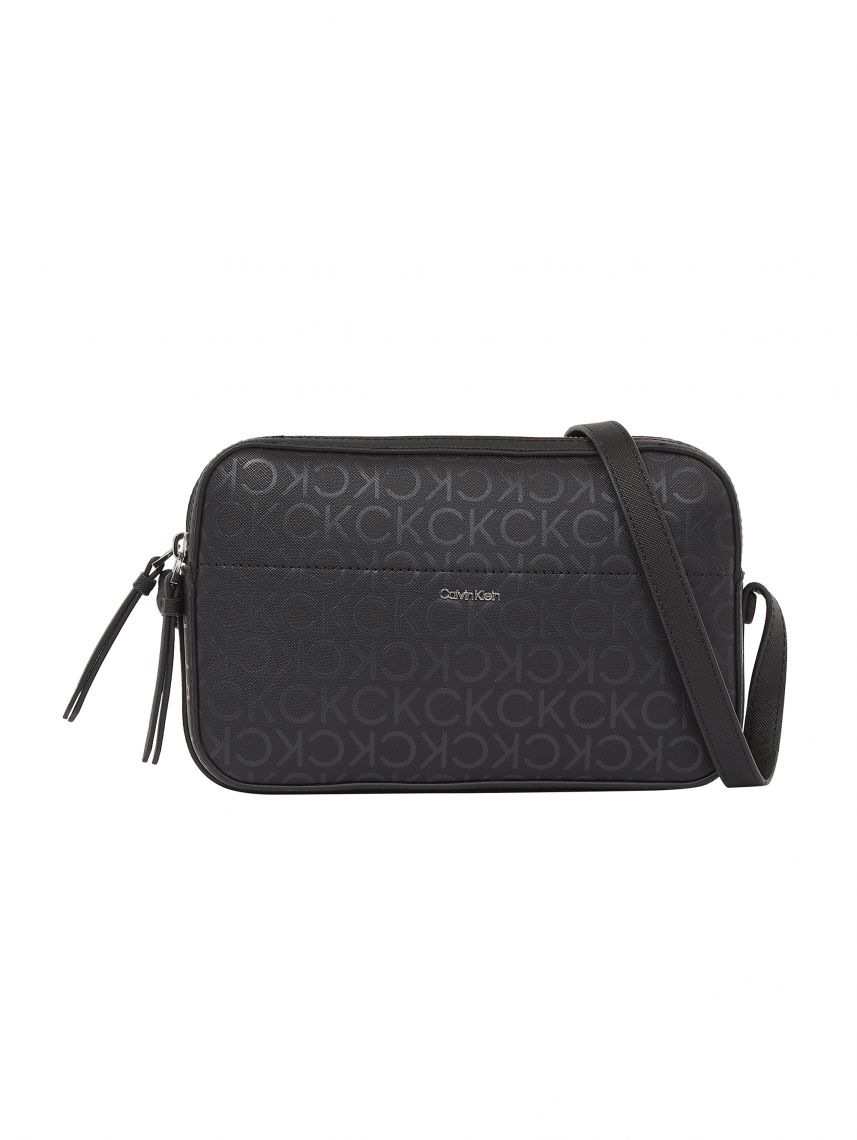 תיק צד דמוי עור לאישה מבית Calvin Klein דגם K60K612566-0GM
