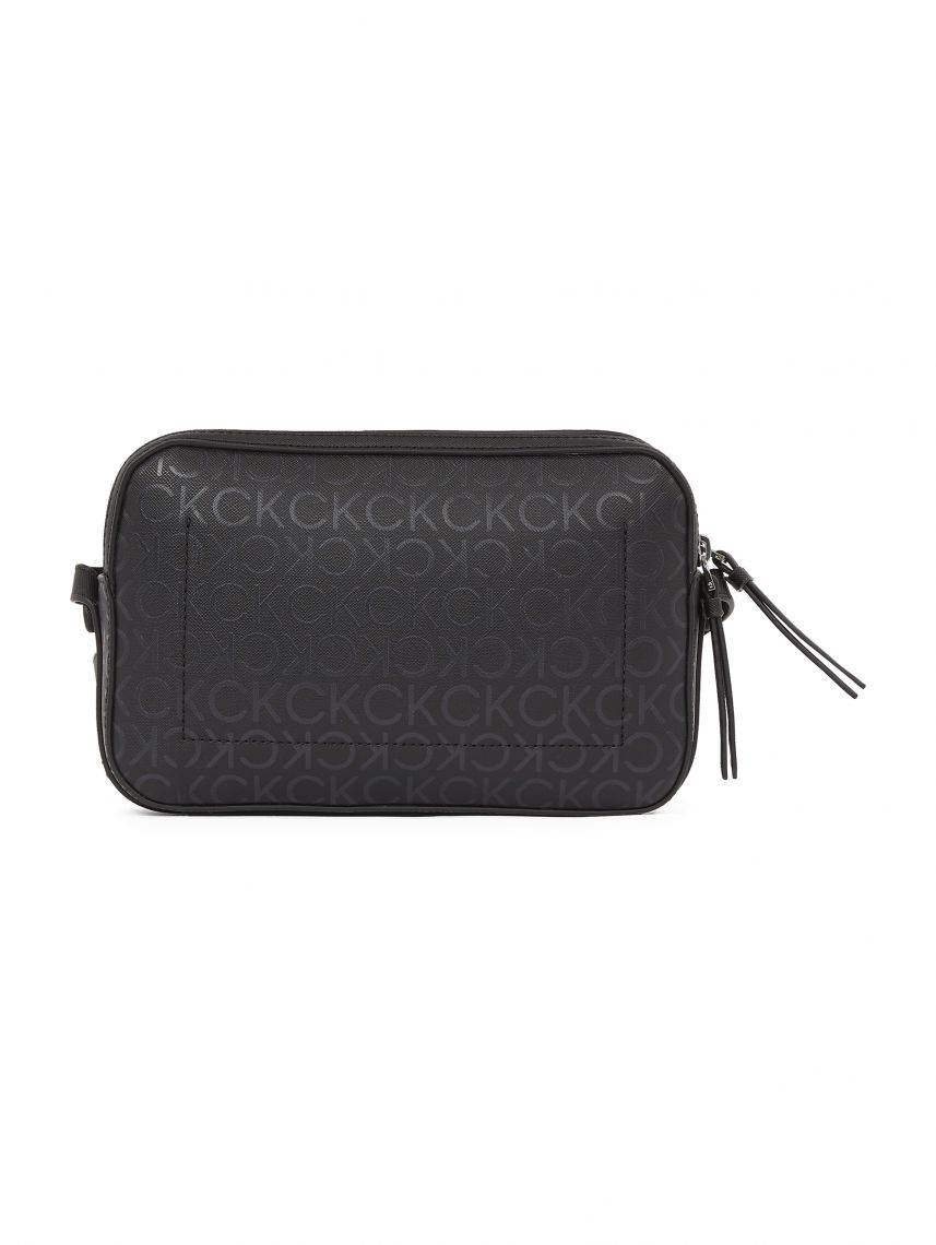 תיק צד דמוי עור לאישה מבית Calvin Klein דגם K60K612566-0GM