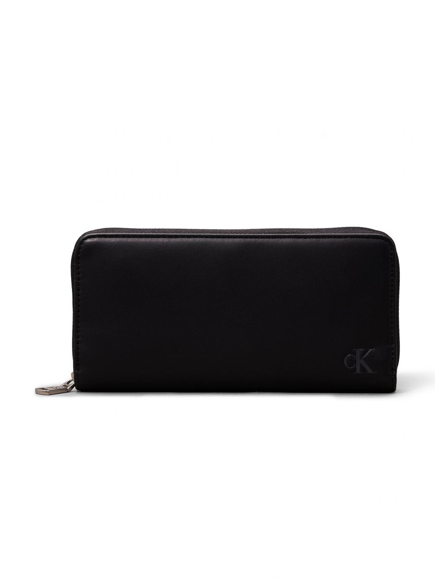 ארנק עור CALVIN KLEIN דגם K60K612704-BEH