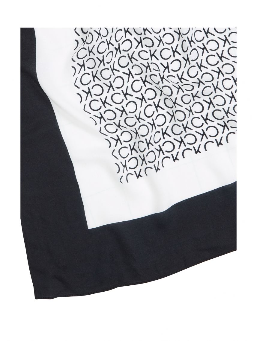 צעיף וויסקוזה CALVIN KLEIN  דגם K60K612706-BDS