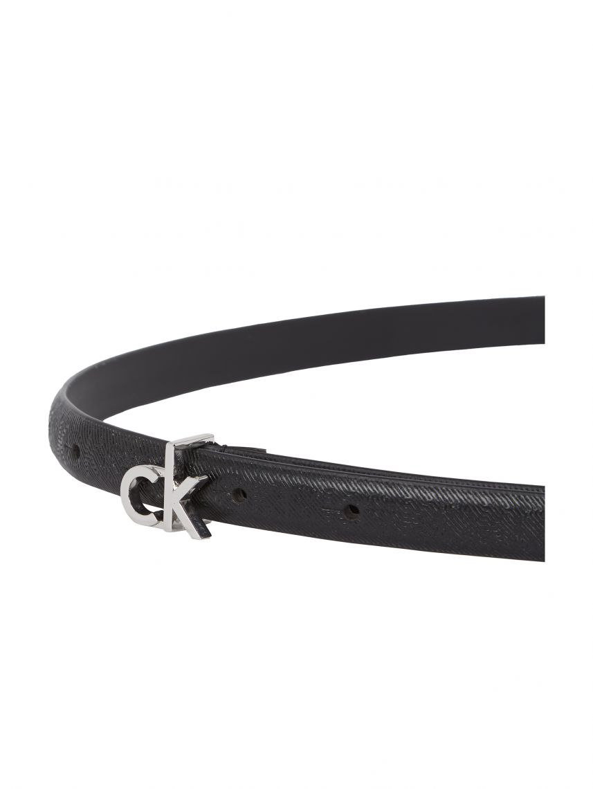 חגורת עור לאישה מבית Calvin Klein  דגם K60K612933-BEH