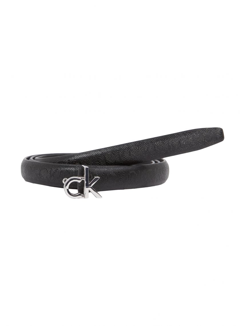 חגורת עור לאישה מבית Calvin Klein  דגם K60K612933-BEH