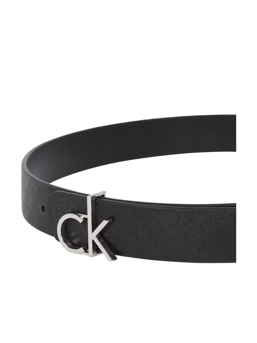 חגורת עור לאישה מבית Calvin Klein  דגם K60K612934-BEH