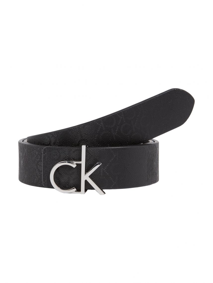 חגורת עור לאישה מבית Calvin Klein  דגם K60K612934-BEH