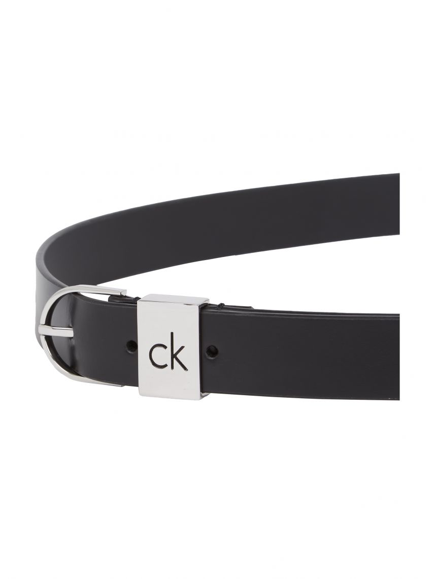 חגורת עור לאישה מבית Calvin Klein  דגם K60K612936-BEH