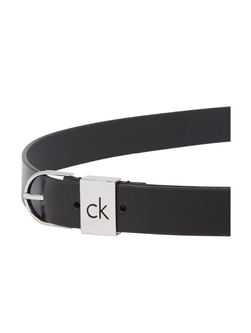 חגורת עור לאישה מבית Calvin Klein  דגם K60K612936-BEH