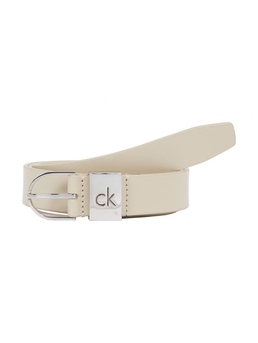 חגורת עור לאישה מבית Calvin Klein  דגם K60K612936-PBP