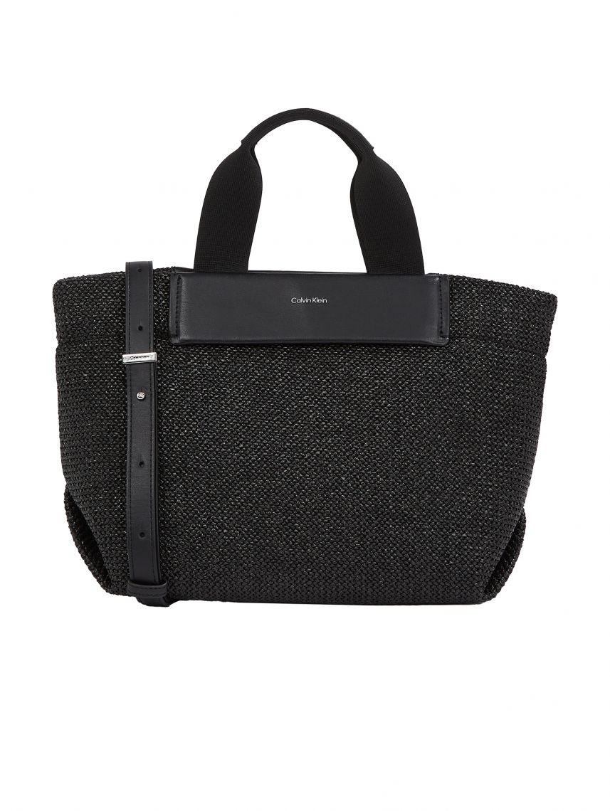 תיק צד דמוי עור לאישה מבית Calvin Klein  דגם K60K613026-BEH