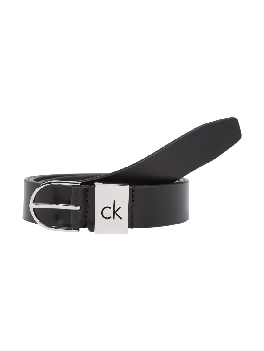 חגורת עור לאישה מבית Calvin Klein  דגם K60K613156-BEH
