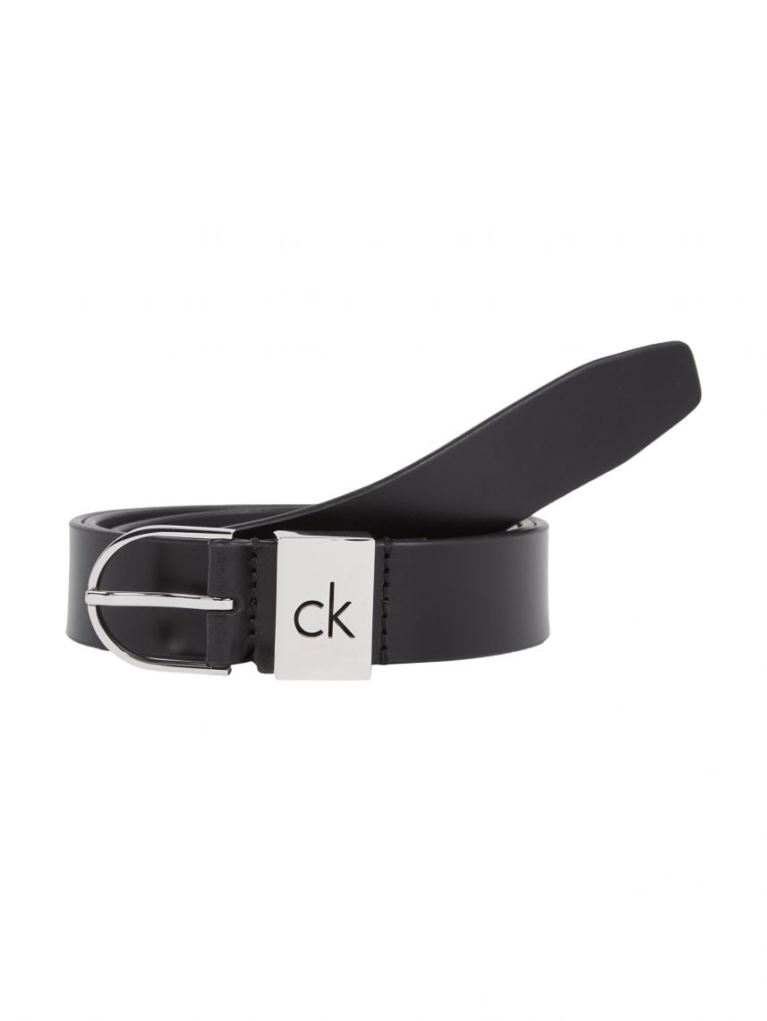 חגורת עור לאישה מבית Calvin Klein  דגם K60K613156-BEH