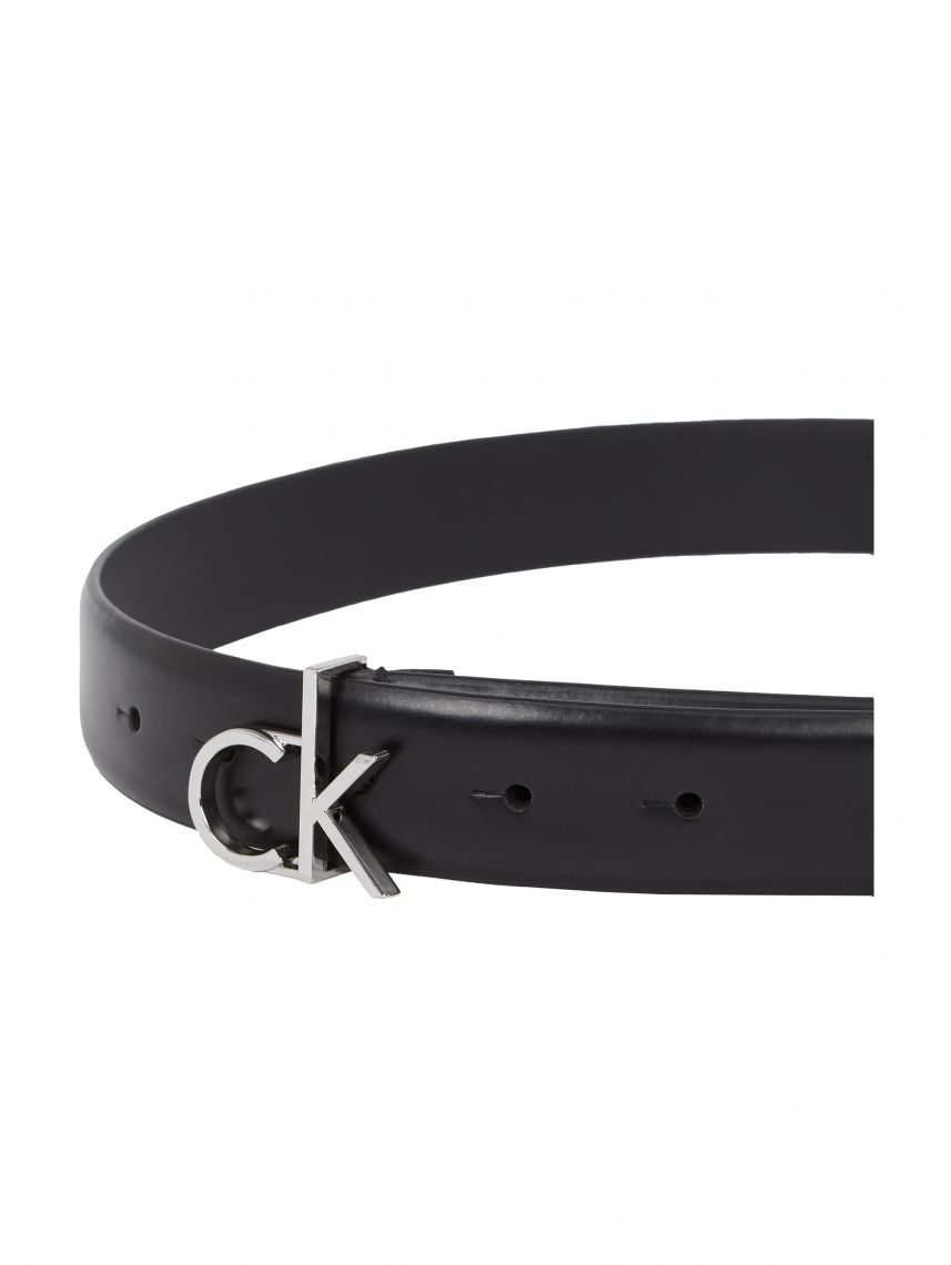 חגורת עור לאישה מבית Calvin Klein  דגם K60K613156-BEH