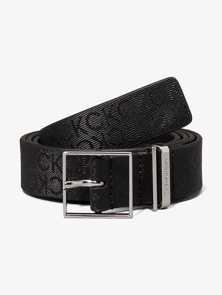 חגורת עור לאישה מבית Calvin Klein  דגם K60K613244-BEH