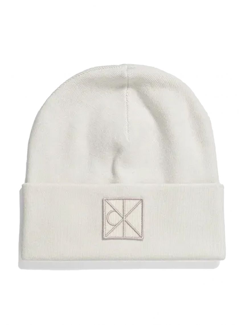 EMBLEM BEANIE + AOP SCARF