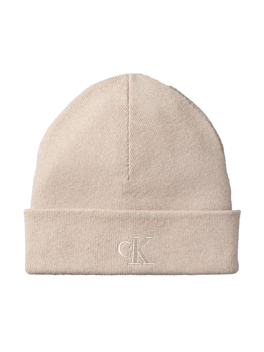 CK FINE RIB BEANIE