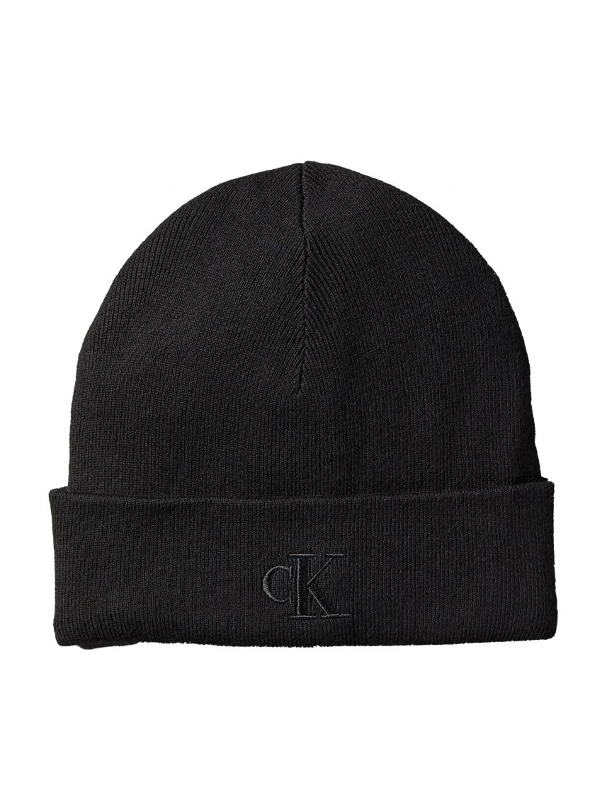 CK FINE RIB BEANIE